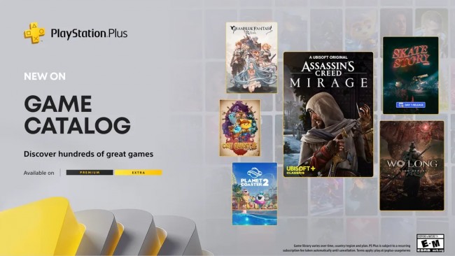 Assassin's Creed Mirage, Wo Long: Fallen Dynasty, Granblue Fantasy: Relink und weitere erscheinen im Dezember auf PS Plus