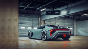 Hier ist das neue Lexus LFA-Konzept