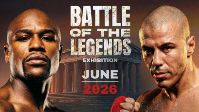 Floyd Mayweather kündigt einen neuen Kampf vor dem Kampf gegen Pacquiao an.