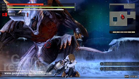 Gods Eater Burst