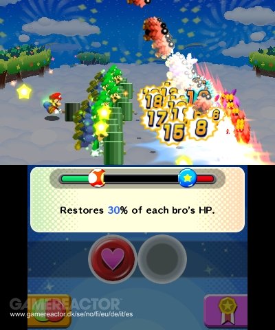 Mario & Luigi Dream Team Bros. Kritik Gamereactor