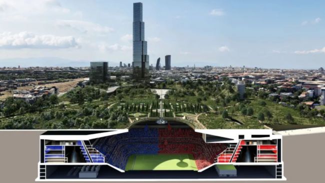 Verrückte Pläne für ein neues San-Siro-Stadion in Mailand komplett unter der Erde: "Die Fans wären wütend"