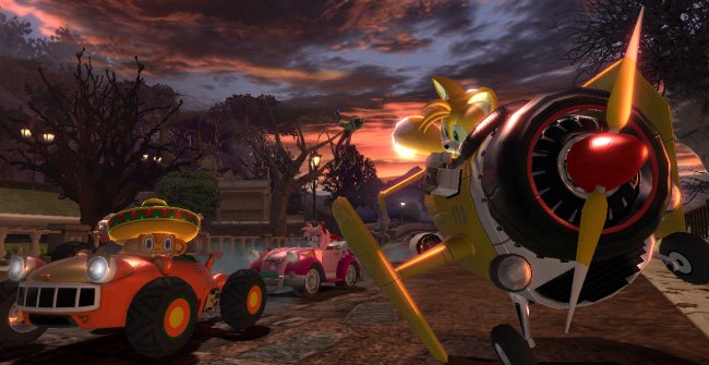 Sonic & Sega All-Stars Racing