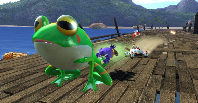 Sonic & Sega All-Stars Racing