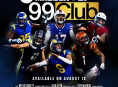 Sechs Athleten wurden f&uuml;r Madden NFL 27 s 99 Club benannt
