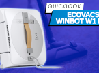 Der neueste Roboter von Ecovacs reinigt Ihre Fenster, damit Sie es nicht tun müssen