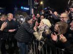 Mar&iacute;a Corina Machado, venezolanische Nobelpreistr&auml;gerin, erscheint nach monatelangem Untertauchen in Oslo