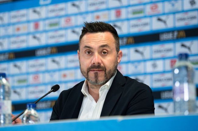 Tottenhams Trainer Roberto de Zerbi ist der Meinung, dass das Spiel am Sonntag wichtiger ist als das Europa-League-Finale