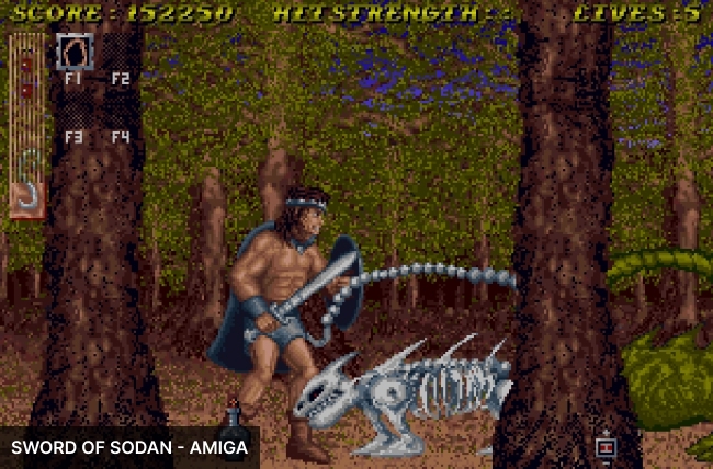 Eine kurze Geschichte von Sword of Sodan – die erste wirklich große dänische Spielveröffentlichung