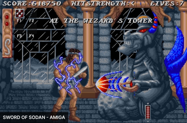Eine kurze Geschichte von Sword of Sodan – die erste wirklich große dänische Spielveröffentlichung