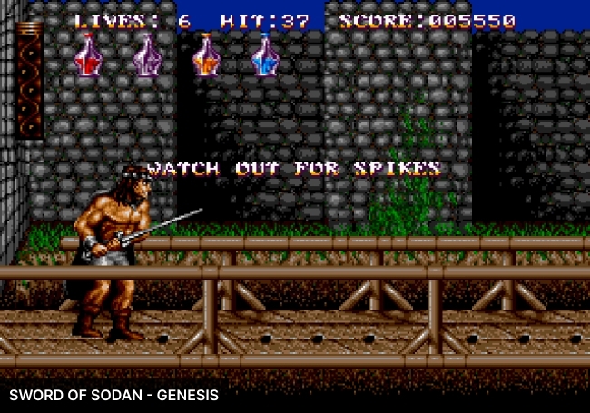Eine kurze Geschichte von Sword of Sodan – die erste wirklich große dänische Spielveröffentlichung