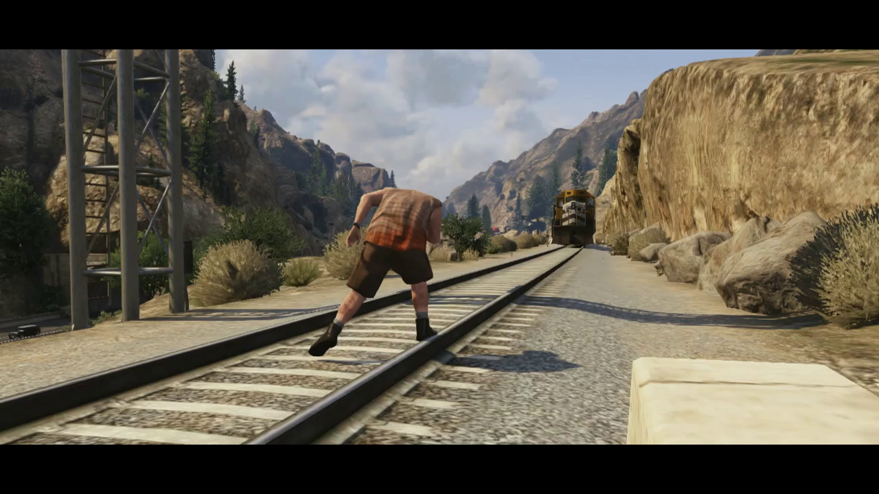 Blaine County von GTA V Grand Theft Auto V Gamereactor