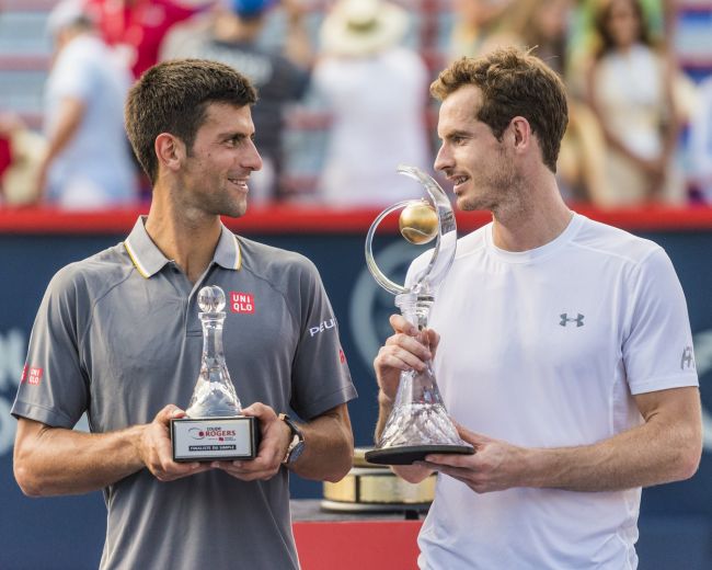 Novak Djokovic erklärt seine berufliche Trennung von Andy Murray