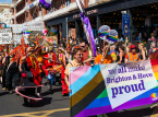 Bewaffnete Polizei wird beim UK Pride Festival nach dem Anschlag in Berlin eingesetzt
