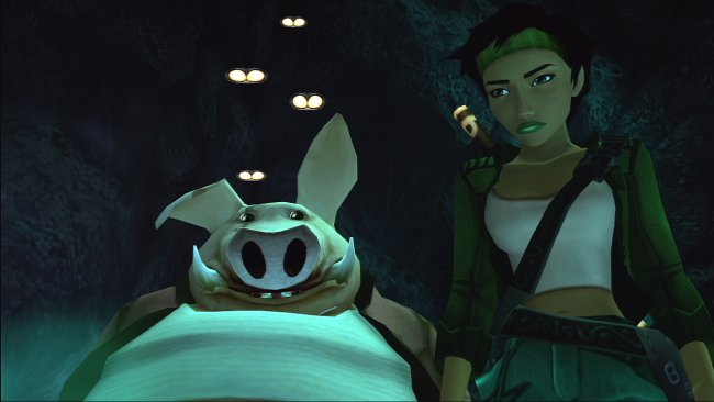 Beyond Good & Evil HD