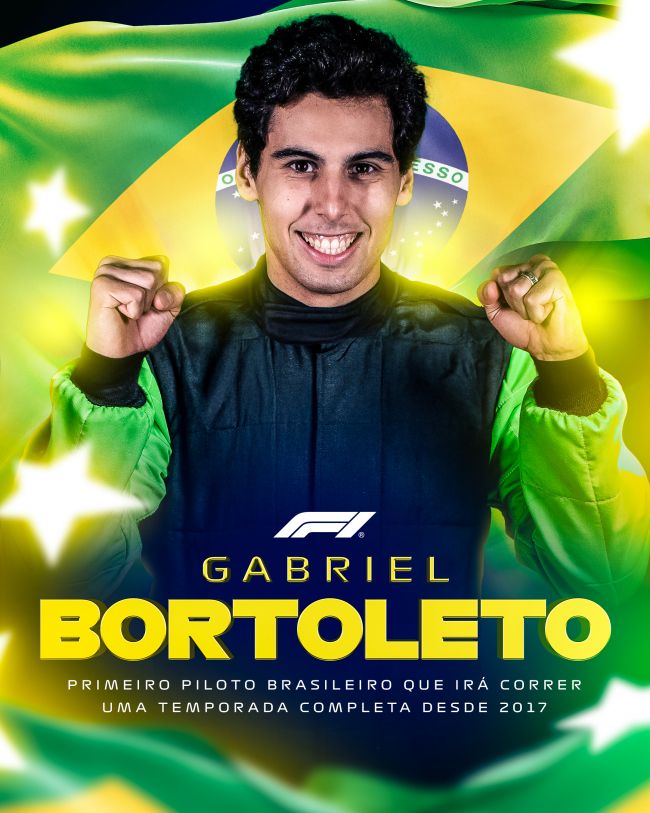 Bortoleto wird im nächsten Jahr derjenige sein, den man in der Formel 1 im Auge behalten sollte: der erste brasilianische Formel-1-Fahrer seit Massa