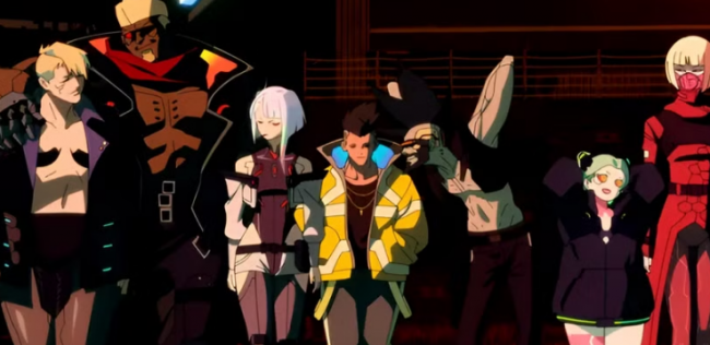 Cyberpunk: Edgerunners (Netflix)