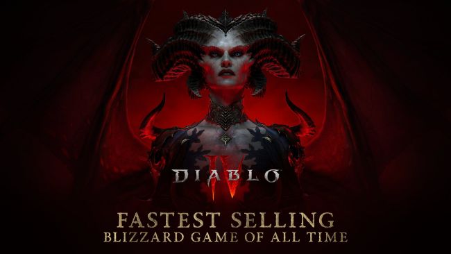 Diablo IV ist das am schnellsten verkaufte Blizzard-Spiel aller Zeiten