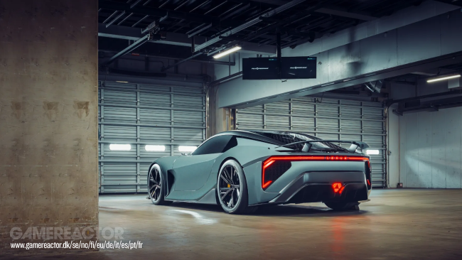 Hier ist das neue Lexus LFA-Konzept