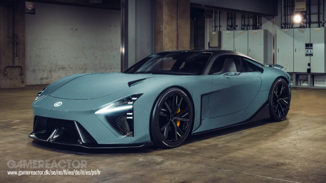 Hier ist das neue Lexus LFA-Konzept