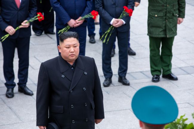 Kim Jong Un drängt auf Nordkoreas nukleare Expansion