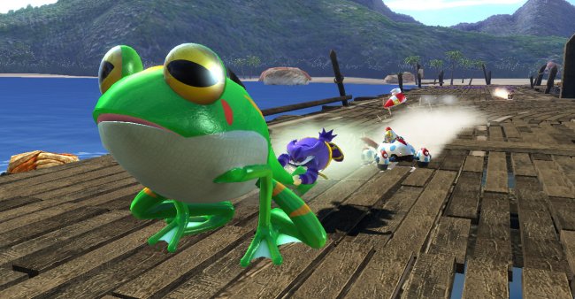 Sonic & Sega All-Stars Racing
