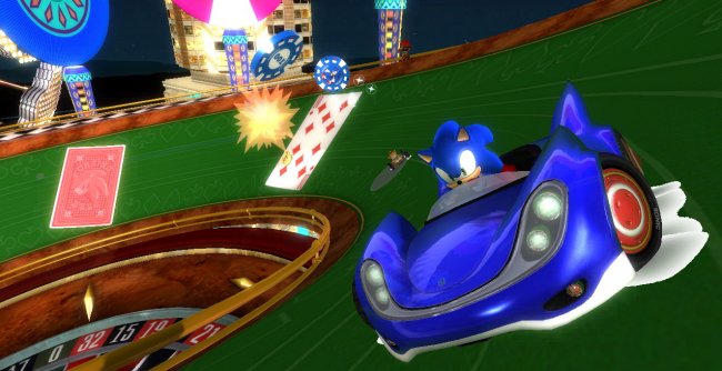 Sonic & Sega All-Stars Racing
