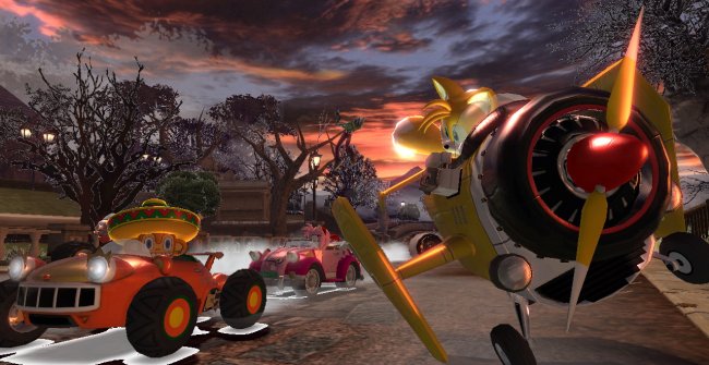 Sonic & Sega All-Stars Racing