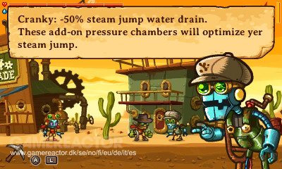 Steamworld Dig