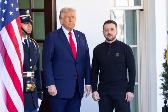 Trump wirft Selenskyj vor, den Konflikt in der Ukraine auf die Krim auszuweiten