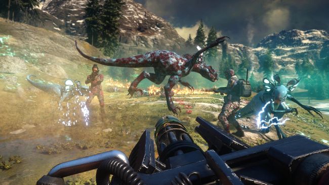 second extinction epic games second extinction epic games