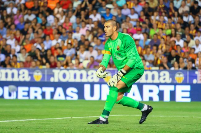 Der ehemalige Barcelona-Torhüter Víctor Valdés erhält überraschend neuen Trainerjob