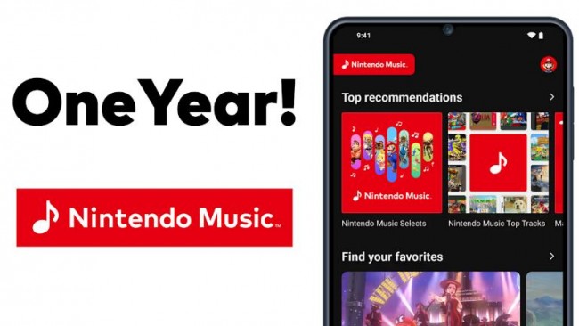 Nintendo Music feiert ein Jahr Retro-Freude