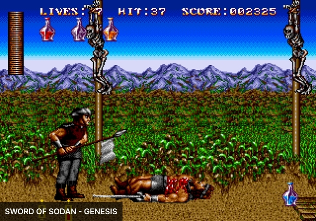 Eine kurze Geschichte von Sword of Sodan – die erste wirklich große dänische Spielveröffentlichung