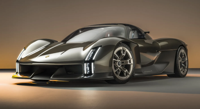 Porsche plant vielleicht, einen neuen Supersportwagen über den 911 hinaus zu bauen