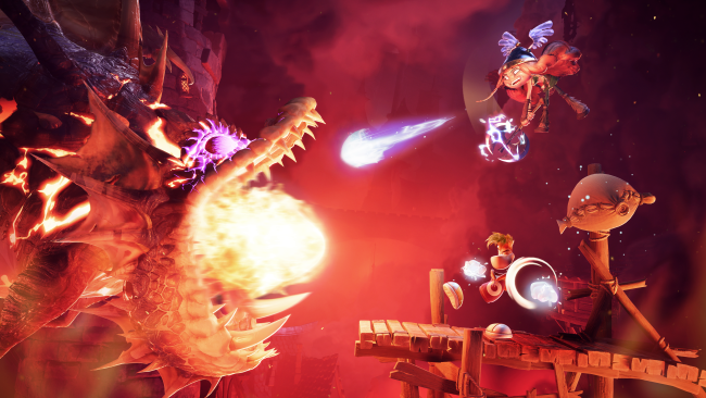 Rayman Legends Retold Vorschau: Bizarre Prioritäten, aber ein charmantes Spiel