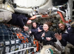 NASA-Astronautin Christina Koch wurde mit dem Prinzessin-of-Asturien-Preis f&uuml;r Concord ausgezeichnet