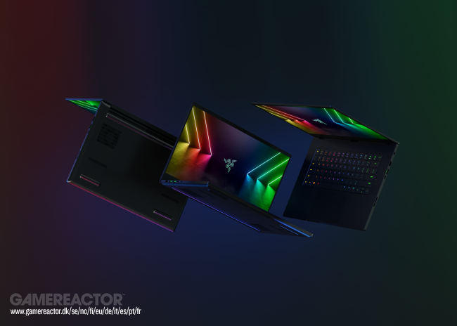Neue Razer-Blade-Modelle installieren RTX 3080 Ti