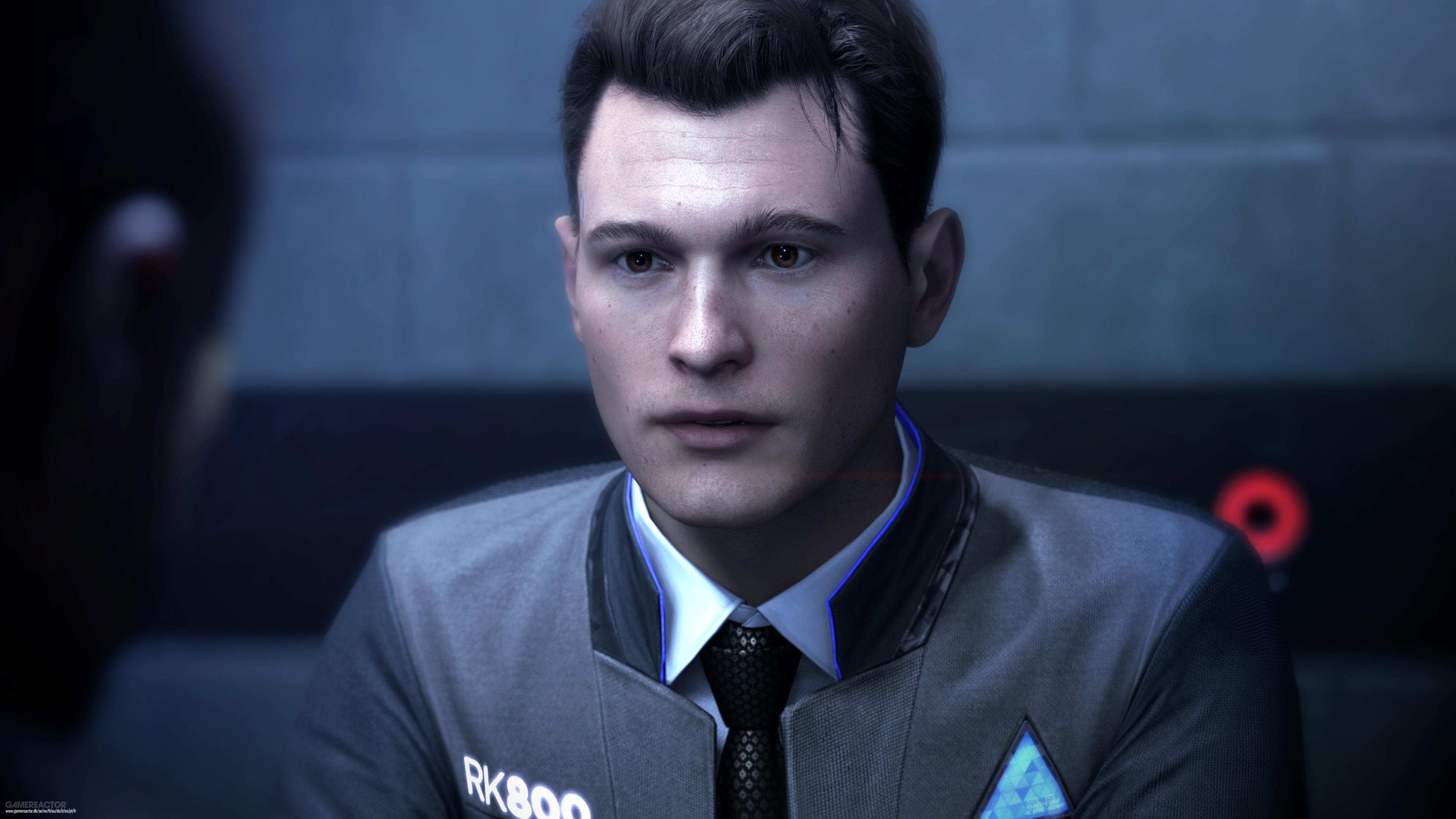 How Old Is Connor Detroit Become Human Connor-Schauspieler spielt Detroit: Become Human als Connor