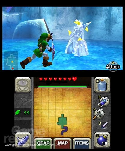 The Legend of Zelda: Ocarina of Time 3D