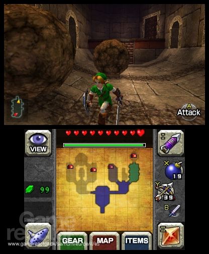 The Legend of Zelda: Ocarina of Time 3D