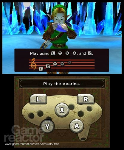 The Legend of Zelda: Ocarina of Time 3D