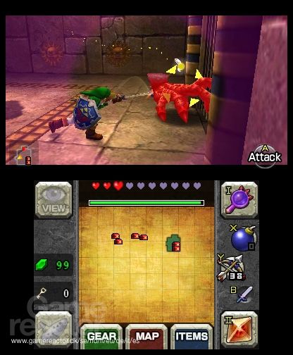 The Legend of Zelda: Ocarina of Time 3D