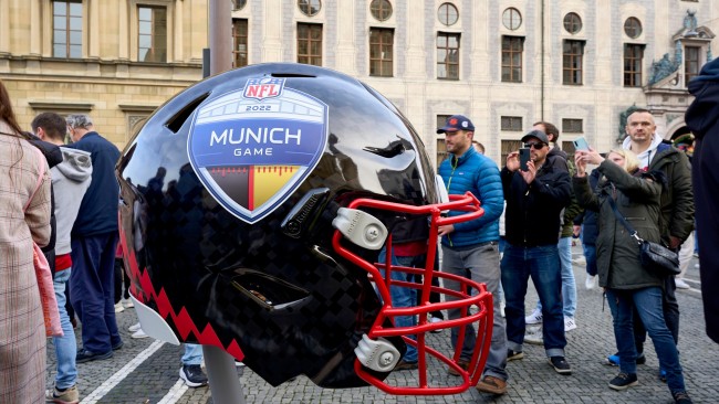 Die NFL kündigt neue Termine für ihre International Games-Serie an: München 2026 und 2028