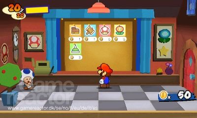 Paper Mario Sticker Star Kritik Gamereactor Paper Mario Sticker Star Kritik Gamereactor