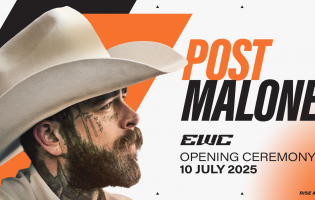 Post Malone wird den Esports World Cup eröffnen und als Headliner auftreten