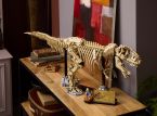 Ein wahrhaft beeindruckendes Lego T-Rex-Fossilien-Set kommt später in diesem Jahr