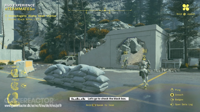 Ubisoft stellt Teammates vor, sein erstes spielbares generatives KI-Projekt