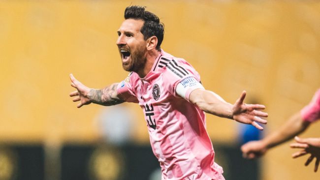 Leo Messi eröffnet den 'Messi Cup', der diese Woche auf dem Gelände von Inter Miami ausgetragen wird