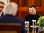 Selenskyj warnt vor dem Iran, dass der Krieg die Waffenlieferungen an die Ukraine verlangsamen k&ouml;nnte: "Ich f&uuml;rchte, es k&ouml;nnte passieren"